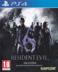 Resident Evil 6 [UK] Box Art