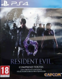 Resident Evil 6 [FR] Box Art
