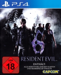 Resident Evil 6 [DE] Box Art