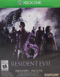 Resident Evil 6 [CA] Box Art