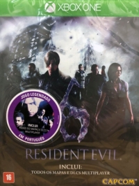 Resident Evil 6 (Jogo Legendado) Box Art