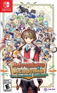 Adventure Academia: The Fractured Continent Box Art