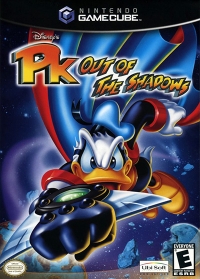 Disney's PK: Out of the Shadows Box Art