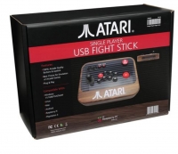 Atari Single Player USB Fight Stick Box Art
