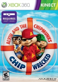 Alvin and The Chipmunks: Chipwrecked Box Art