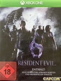 Resident Evil 6 [DE] Box Art