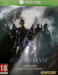 Resident Evil 6 [PT] Box Art
