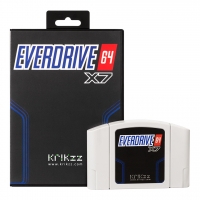 Krikzz EverDrive-64 X7 Box Art