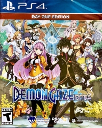 Demon Gaze Extra - Day One Edition Box Art