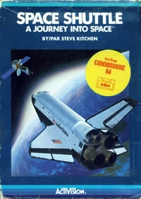 Space Shuttle: A Journey into Space Box Art