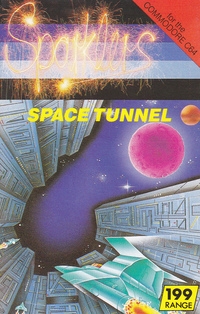 Space Tunnel Box Art