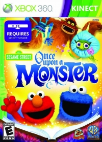 Sesame Street: Once Upon A Monster Box Art