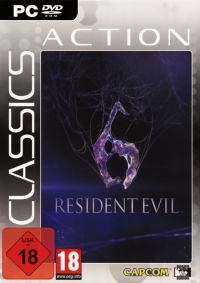 Resident Evil 6 - Action Classics Box Art
