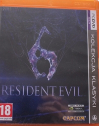 Resident Evil 6 - Kolekcja Klasyki Box Art