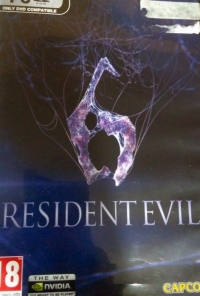 Resident Evil 6 [PT] Box Art