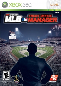 MLB Front Office Manager Box Art