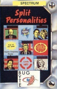 Split Personalities (Bug Byte) Box Art