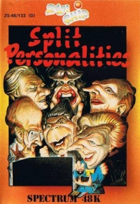 Split Personalities [ES] Box Art