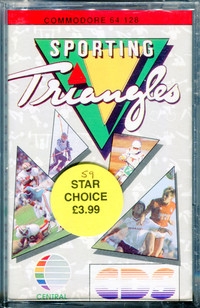 Sporting Triangles Box Art