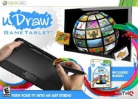 THQ uDraw GameTablet - uDraw Studio: Instant Artist Box Art