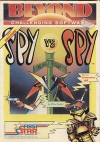 Spy vs Spy (cassette) Box Art