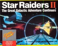 Star Raiders II Box Art
