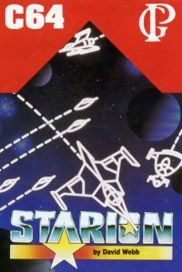 Starion Box Art