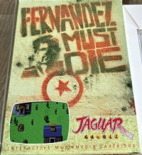 Fernandez Must Die Box Art