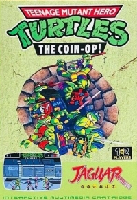 Teenage Mutant Hero Turtles:  The Coin-Op! Box Art