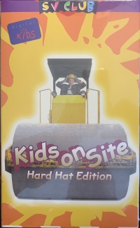 Kids on Site: Hard Hat Edition (box) Box Art