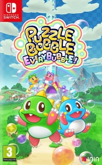 Puzzle Bobble Everybubble! Box Art