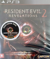 Resident Evil: Revelations 2 - Edição Especial Brasil Box Art