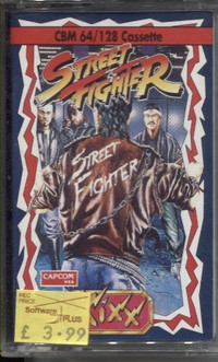 Street Fighter - Kixx Box Art