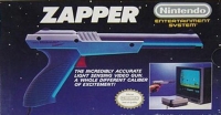 Nintendo Zapper (gray) [NA] Box Art