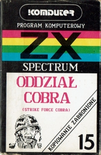 Oddział Cobra Box Art