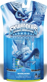 Skylanders: Spyro's Adventure - Whirlwind Box Art