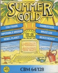 Summer Gold Box Art