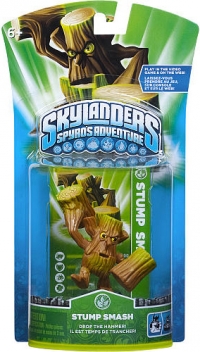 Skylanders: Spyro's Adventure - Stump Smash Box Art