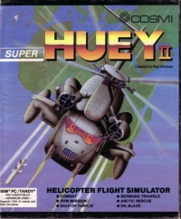 Super Huey II Box Art