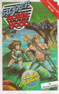 Super Robin Hood Box Art