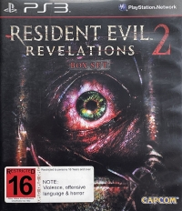 Resident Evil: Revelations 2 [NZ] Box Art