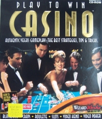 Play To Win Casino Box Art