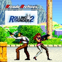Arcade Archives: Rolling Thunder 2 Box Art