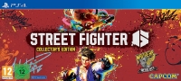 Street Fighter 6 - Collector's Edition Box Art