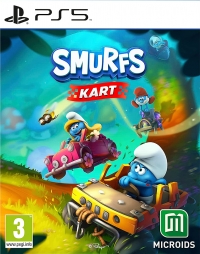 Smurfs Kart Box Art