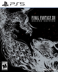 Final Fantasy XVI - Deluxe Edition Box Art
