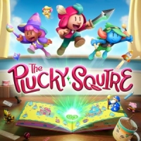 Plucky Squire, The Box Art