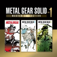 Metal Gear Solid: Master Collection Vol. 1 Box Art