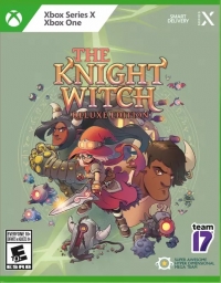 Knight Witch, The: Deluxe Edition Box Art