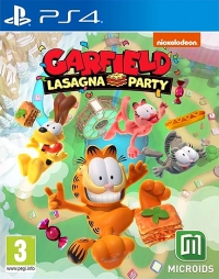 Garfield Lasagna Party Box Art